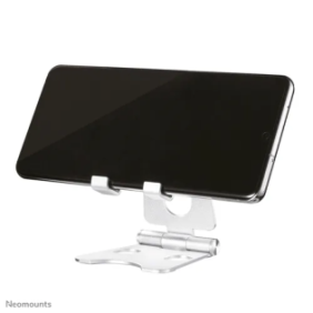 Neomounts by newstar ds10-150sl1 foldable phone stand - silver  specifications general min. screen size*: 0