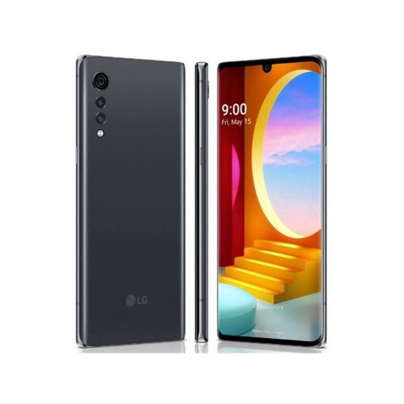 Lg velvet 5g 6.8 6gb 128gb dsim bk