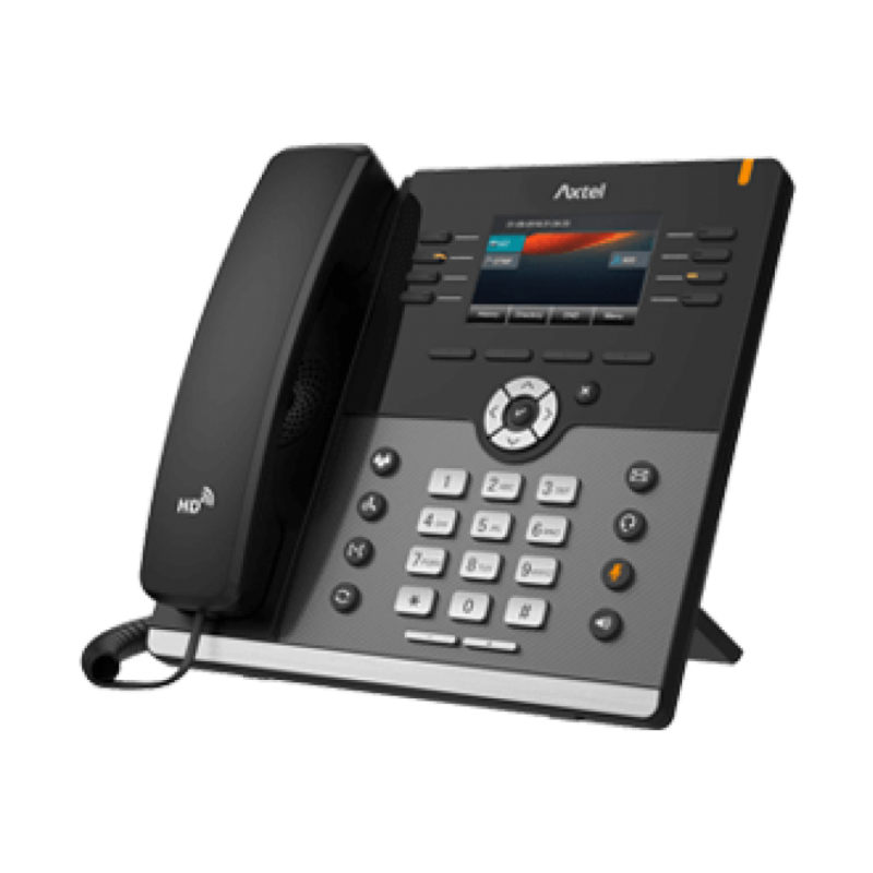 Telefon ip axtel ax-400g ecran tft-lcf 480*320 pixel 12 line desktop ip phone porturi dual