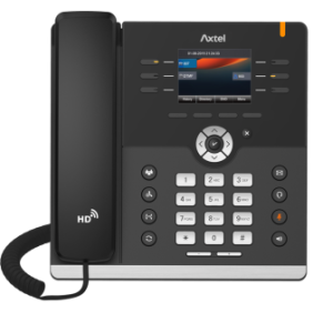 Telefon ip axtel ax-400g ecran lcd  320x240 8 line desktop ip phone porturi dual gigabit