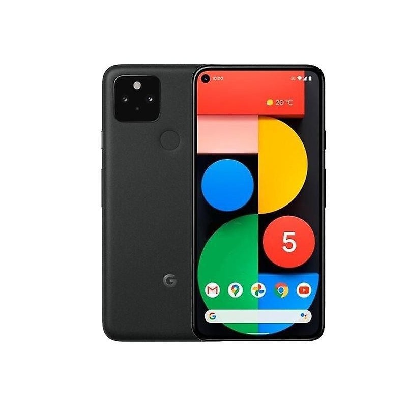 Google pixel 5 6.0 8gb 128gb singlesim just black