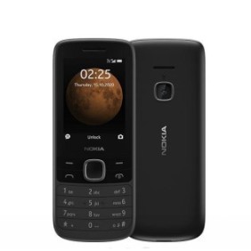Nokia 225 4g 2.4 64mb 128mb dual sim black