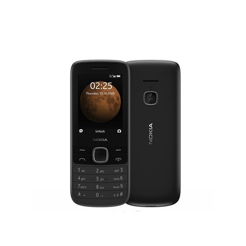 Nokia 225 4g 2.4 64mb 128mb dual sim black