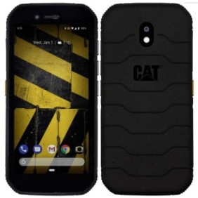 Cat s42 h+ 5.5 3gb 32gb dualsim ip69 mil-std-810h antimicrobial protection (silver ion-based black