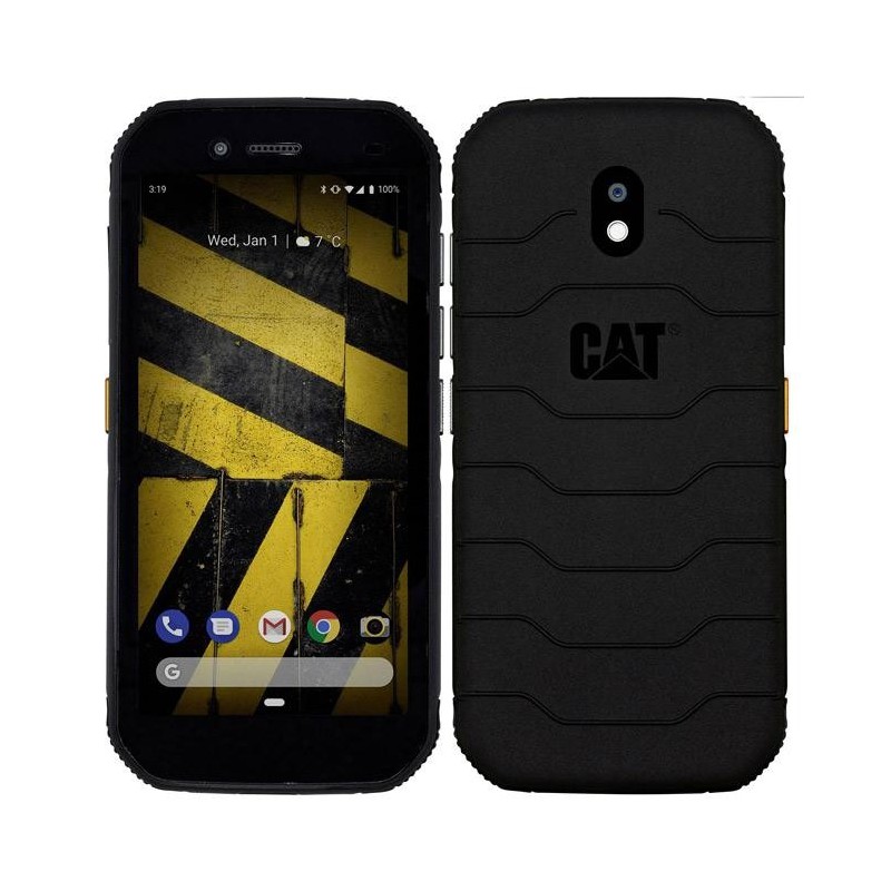 Cat s42 h+ 5.5 3gb 32gb dualsim ip69 mil-std-810h antimicrobial protection (silver ion-based black