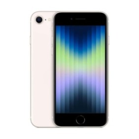 Apple iphone se 3 5g (2022) 4.7 64gb starlight (white) (no adapter & headphones)