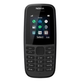 Nokia 105 2019(gsm) 1.77 4mb 4mb dual sim black
