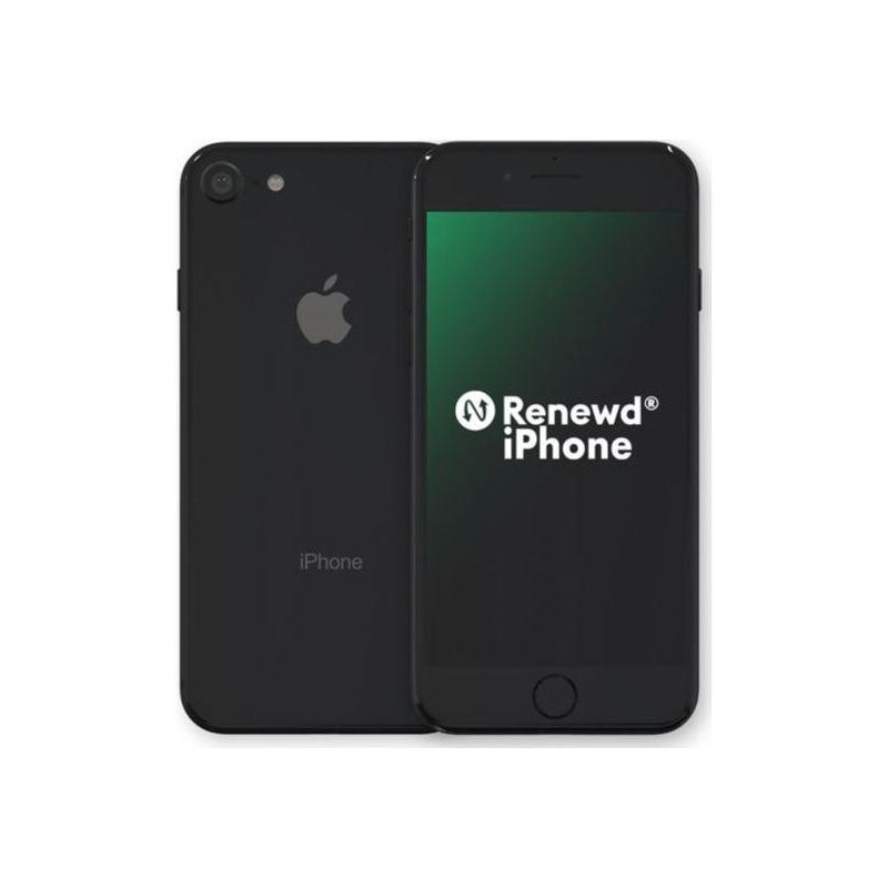 Renewd iphone 8 space gray 256gb