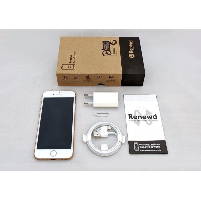 Renewd iphone 8 gold 64gb