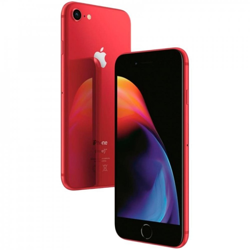 Renewd iphone 8 red 64gb