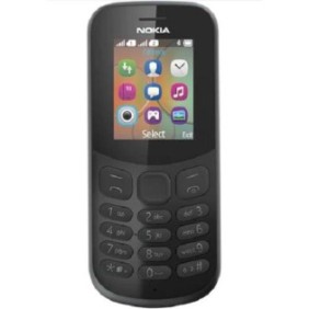 Nokia 130 2017(gsm) 1.80 4mb 8mb dualsim black