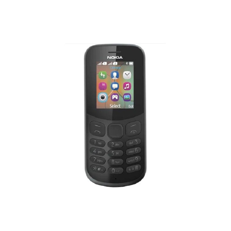 Nokia 130 2017(gsm) 1.80 4mb 8mb dualsim black