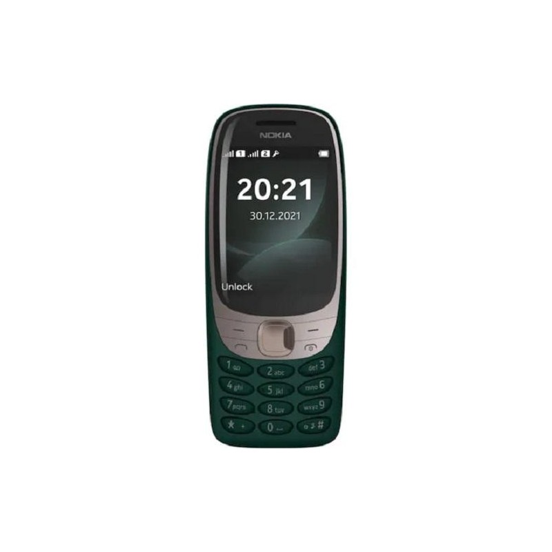 Nokia 6310 4g 2.8 16mb 8mb dualsim green