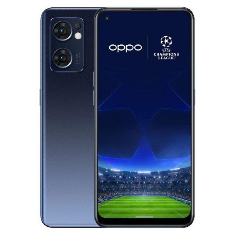 Oppo reno7 5g  6.43'  8gb ram 256gb octa core dual sim - starry black