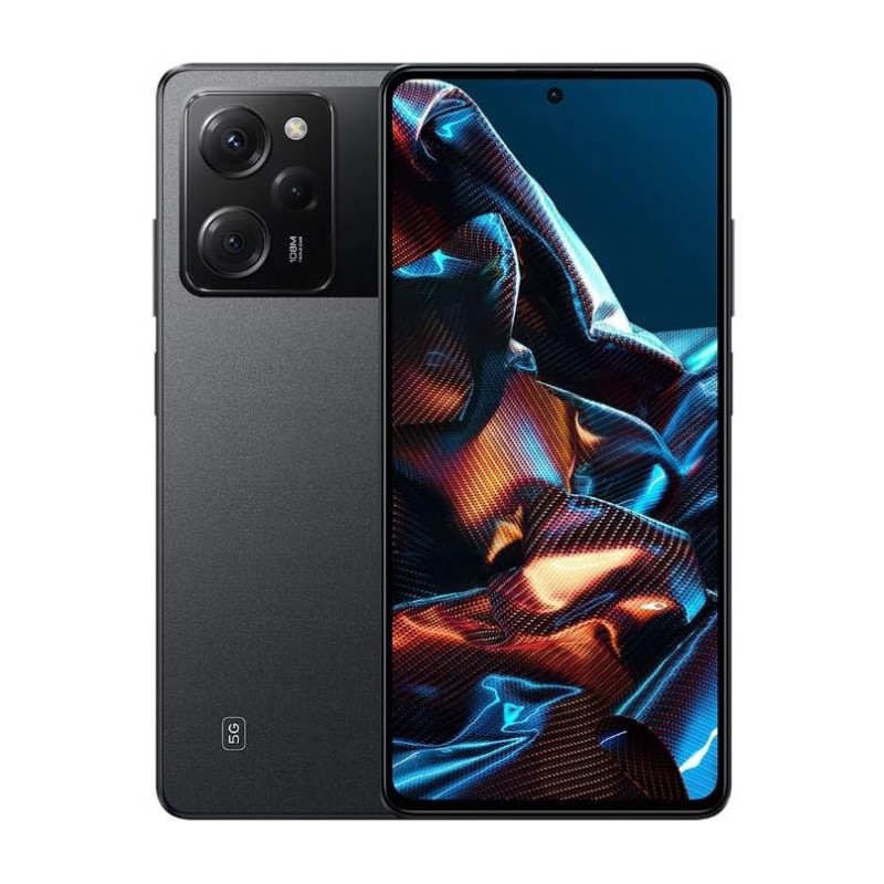 Telefon mobil poco x5 pro 5g 6gb ram 128gb dual sim - black