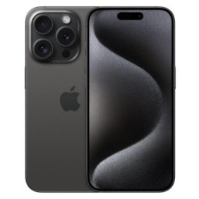 Apple iphone 15 pro 6.1 8gb 128gb black titanium