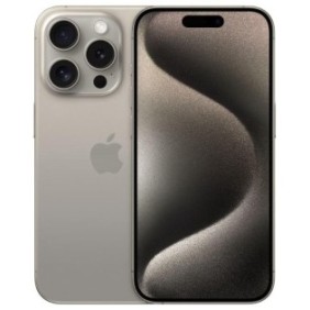 Apple iphone 15 pro 6.1 8gb 128gb natural titanium