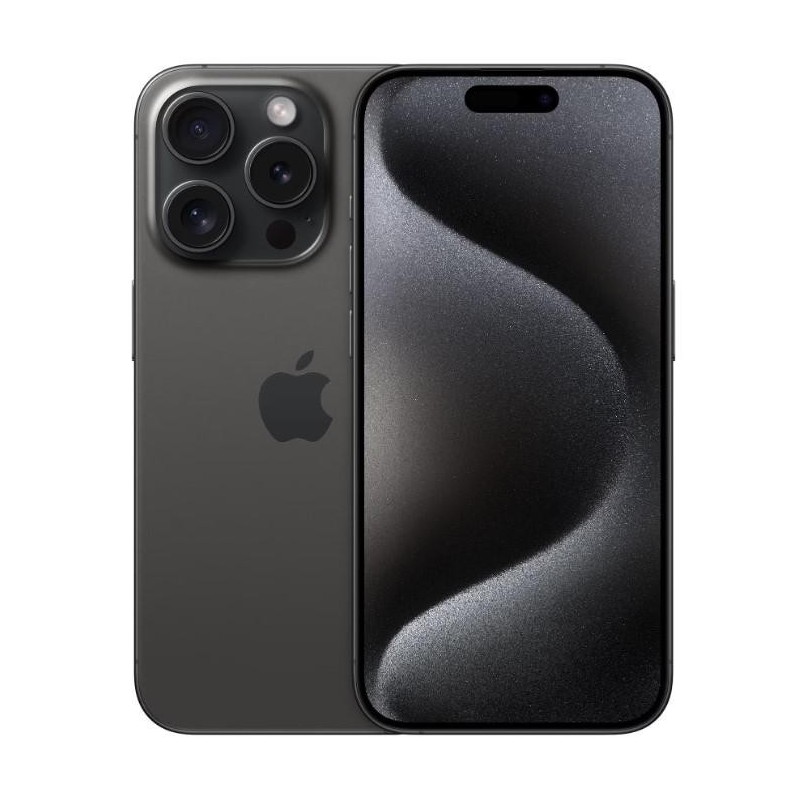 Apple iphone 15 pro max 6.7 8gb 512gb black titanium