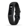 Bratara electronica fitness garmin vivosmart 4 negru marime: mica/ medie material lentilă: policarbonat material cadru: