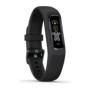 Bratara electronica fitness garmin vivosmart 4 negru marime: mica/ medie material lentilă: policarbonat material cadru: