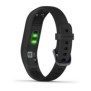 Bratara electronica fitness garmin vivosmart 4 negru marime: mica/ medie material lentilă: policarbonat material cadru: