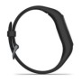 Bratara electronica fitness garmin vivosmart 4 negru marime: mare (large) material lentilă: policarbonat material cadru: