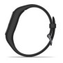 Bratara electronica fitness garmin vivosmart 4 negru marime: mare (large) material lentilă: policarbonat material cadru: