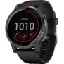 Smartwatch garmin vivoactive 4 black/slate seu smart notifications music storage and playback tracking body battery