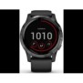 Smartwatch garmin vivoactive 4 black/slate seu smart notifications music storage and playback tracking body battery