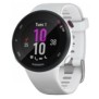 Gps runnning watch garmin forerunner 45 small white diametru: 104 (26.3mm) rezolutie afisaj: 208 x