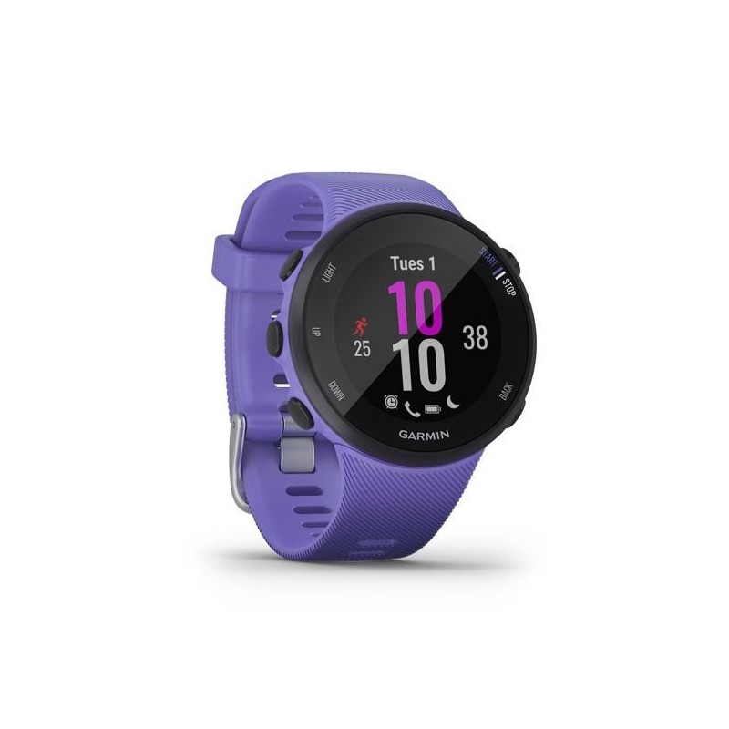 Gps runnning watch garmin forerunner 45 small mov diametru: 104 (26.3 mm)rezolutie afisaj: 208 x