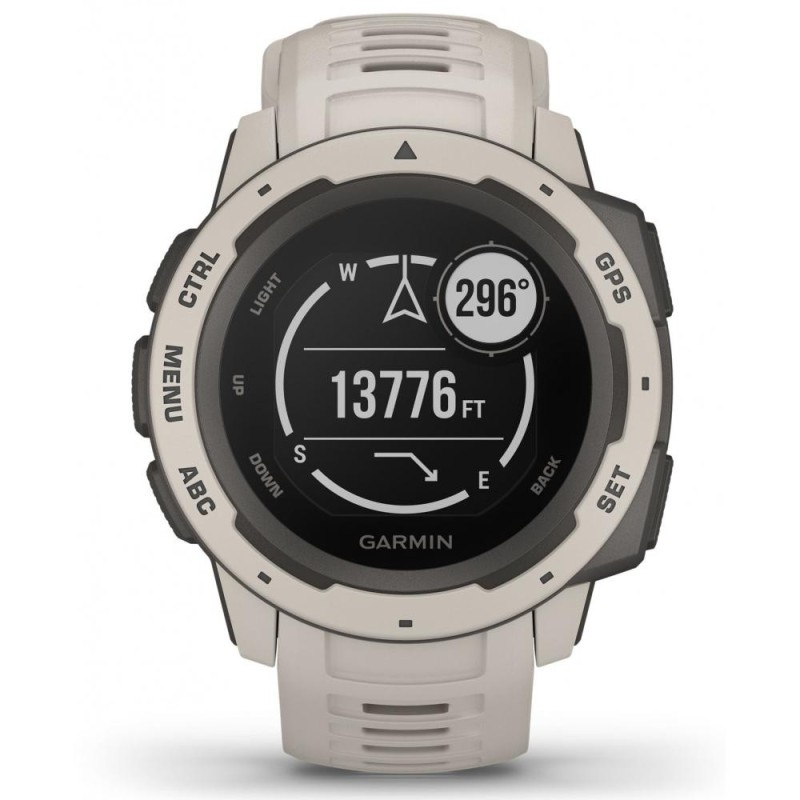 Gps watch garmin instinct tundra  -ceas inteligent garmin instinct tundra este fabricat dupa standardele militare