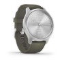 Smartwatch garmin vivomove style argintiu  corning® gorilla® glass 3 de tip cupolă material cadru aluminiu