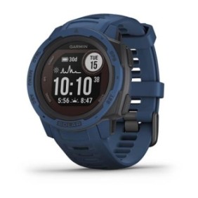 Smartwatch garmin instinct solar gps watch tidal blue ww