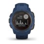 Smartwatch garmin instinct solar gps watch tidal blue ww