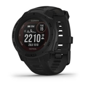 Smartwatch garmin instinct solar tactical edition gps black