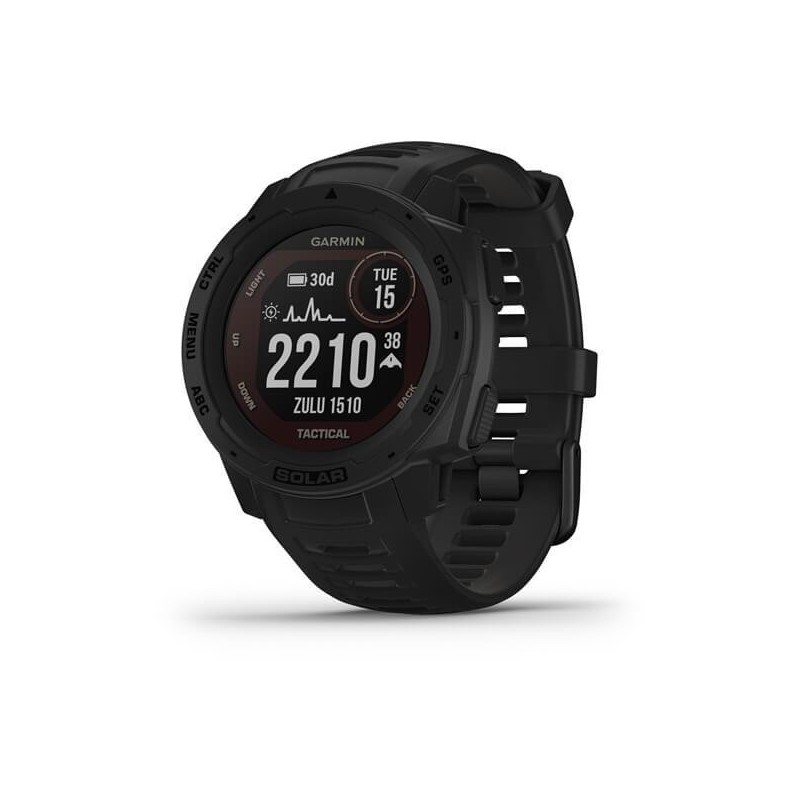 Smartwatch garmin instinct solar tactical edition gps black