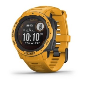 Smartwatch garmin instinct solar gps watch sunburst ww