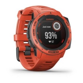 Smartwatch garmin instinct solar gps watch flame red ww