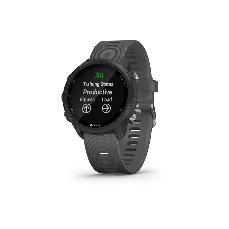 Gps runnning watch garmin forerunner 245 small diametru: 104 (26.3 mm) rezolutie afisaj: 208 x