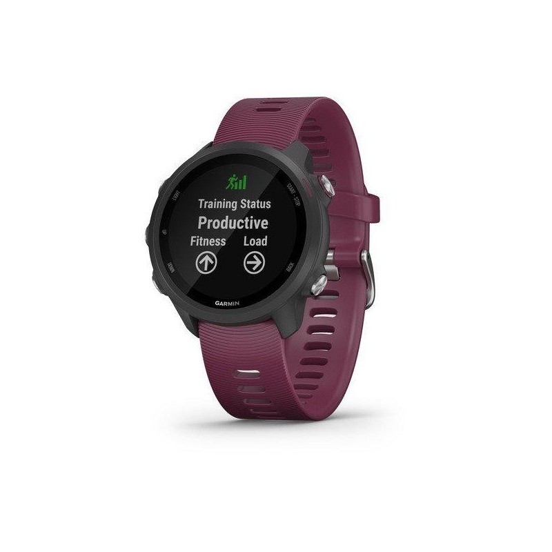 Gps runnning watch garmin forerunner 245 small diametru: 104 (26.3 mm) rezolutie afisaj: 208 x