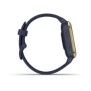 Ceas smartwatch garmin venu sq nfc-music captain blue/light gold