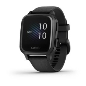 Ceas smartwatch garmin venu sq nfc-music black/slate