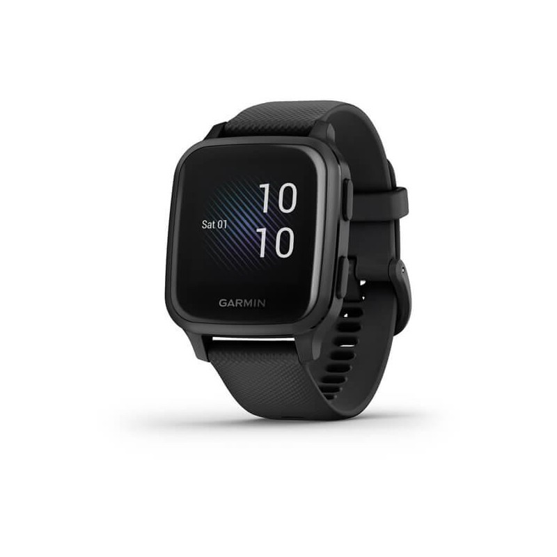 Ceas smartwatch garmin venu sq nfc-music black/slate