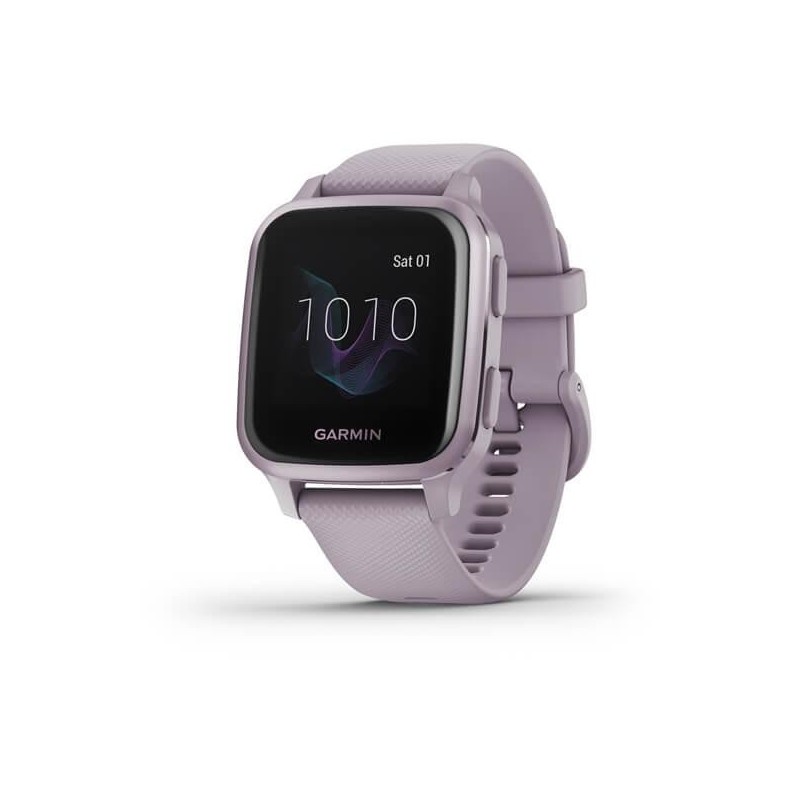 Ceas smartwatch garmin venu sq nfc orchid