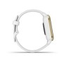 Ceas smartwatch garmin venu sq nfc white/light gold