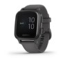 Ceas smartwatch garmin venu sq nfc slate/slate