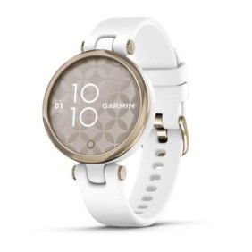 Smartwatch garmin creamgold/white silicone  caracteristici fizice şi performanţe material lentilă corning® gorilla® glass 3