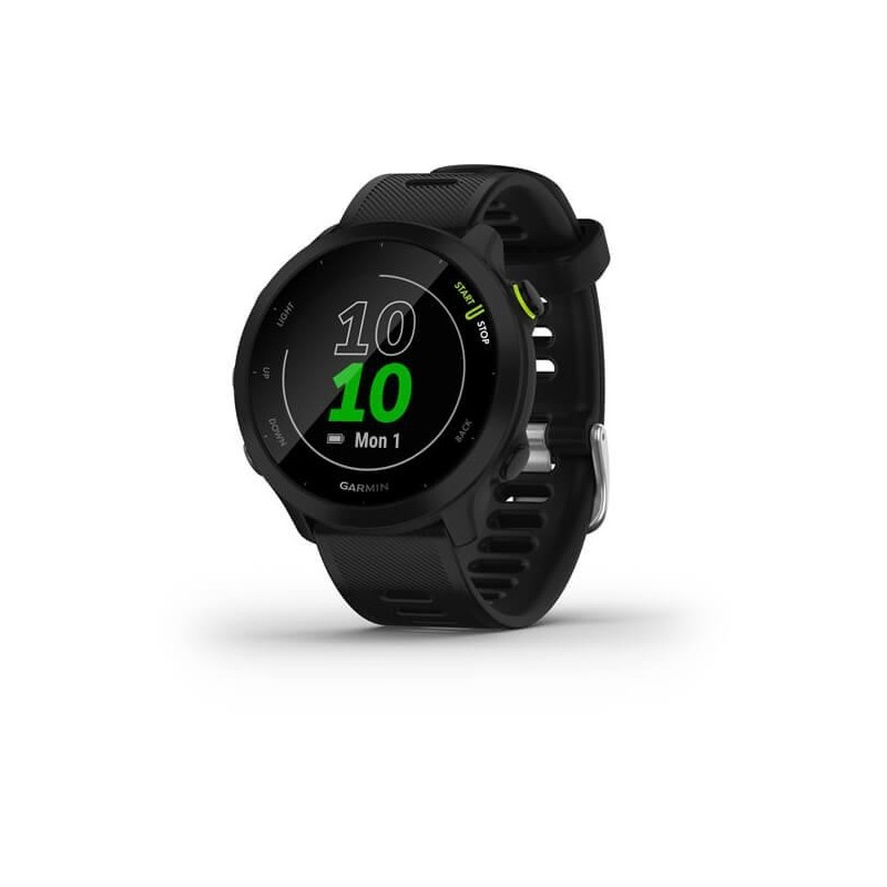 Ceas smartwatch garmin forerunner 55 display amoled dimensiune afisaj 26.3 mm rezolutie afisaj 208 x