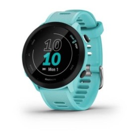 Garmin smartwatch forerunner 55 gps aqua  specifications: application: cycling running swimming triathlon outdoor navigation: no